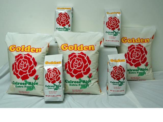 Golden Calrose Rice