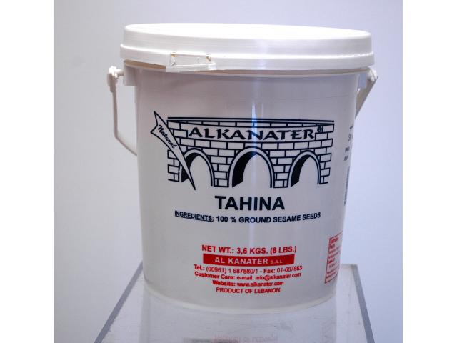 Alkanater Tahini 4 x 8 Lbs