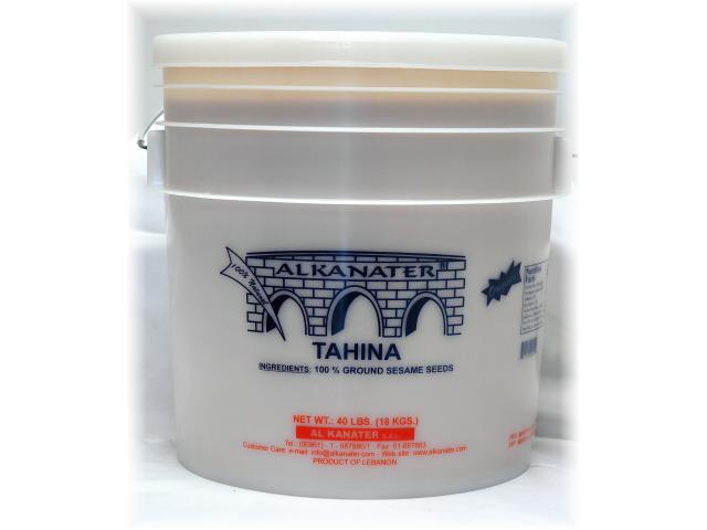 Alkanater Tahini 40 Lbs