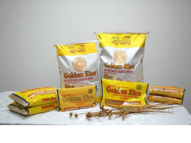 Golden Parboiled Rice