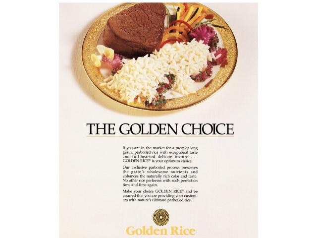 Golden Rice