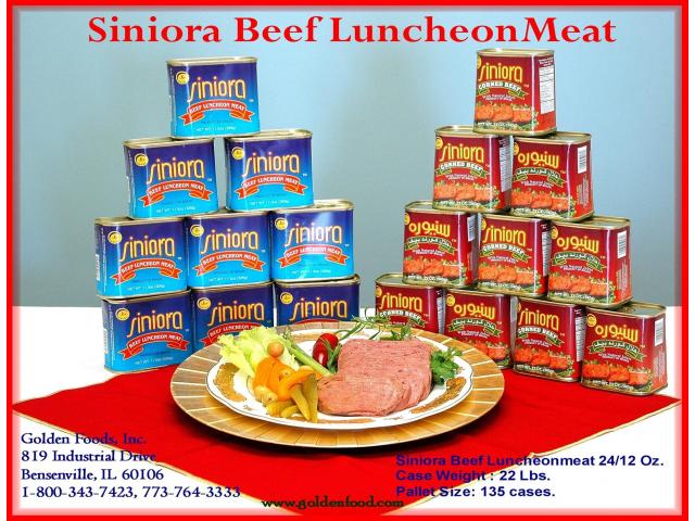 Siniora Corned Beef