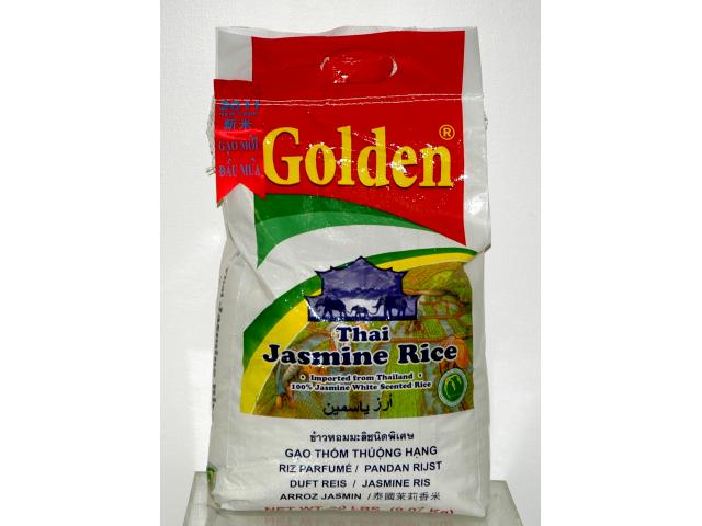 Golden Jasmine Rice