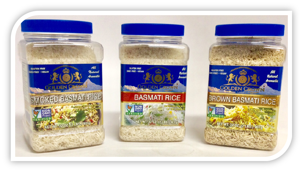 Golden Crown Basmati Rice