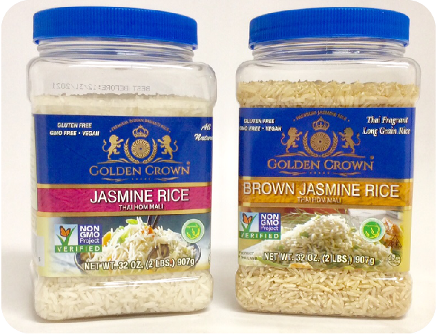 GOLDEN CROWN JASMINE RICE AND WILD RICE